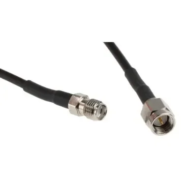 Siretta ASMA Series Male SMA to Female SMA, 5m, RF LLC100A Coaxial, Terminated50 O - ASMA500B174L13 product image
