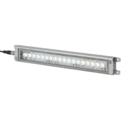 Patlite CLK LED LED Light Bar, 24 V dc, IP66G, IP67G, IP69K - CLK6C-24AG-CD product image