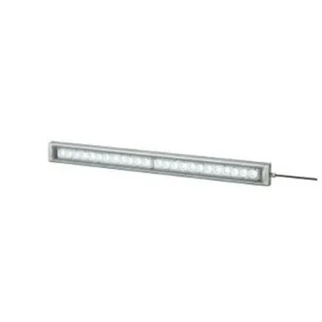 Patlite CWK LED LED Light Bar, 24 V dc, IP66G, IP67G, 600 mm - CWK6S-24-CD product image