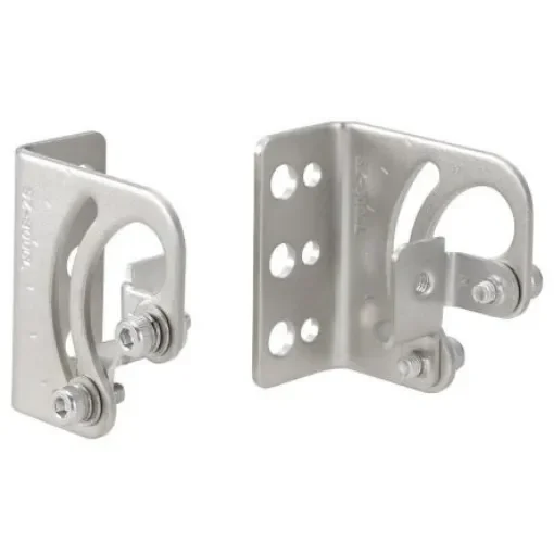 Patlite Silver Angle Adjust Mounting Bracket for use with CLK, CWK Series - SZ-320KS product image