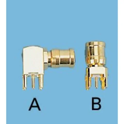 IMS, Jack Through Hole SMB Connector, 50O, Solder Termination, Right Angle Body - 11.2520.001 product image