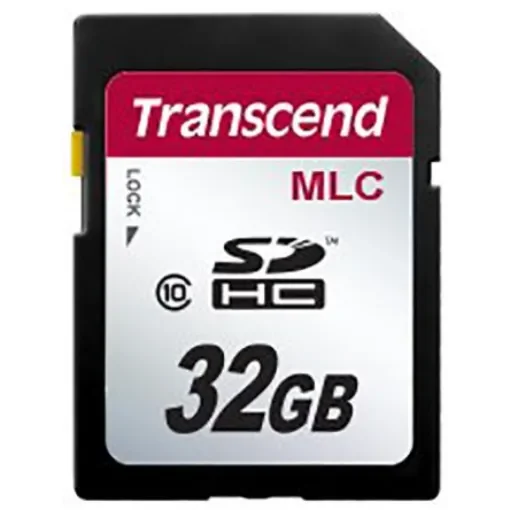 Transcend 32 GB Industrial SDHC SD Card, Class 10 - TS32GSDHC10M product image