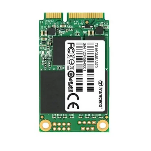Transcend MSA370 mSATA 16 GB Internal SSD Hard Drive - TS16GMSA370 product image