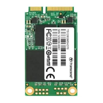 Transcend MSA370 mSATA 128 GB Internal SSD - TS128GMSA370 product image