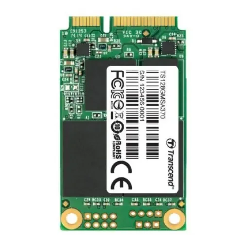 Transcend MSA370 mSATA 128 GB Internal SSD - TS128GMSA370 product image