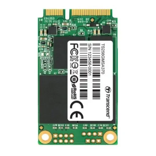 Transcend MSA370 mSATA 256 GB Internal SSD - TS256GMSA370 product image