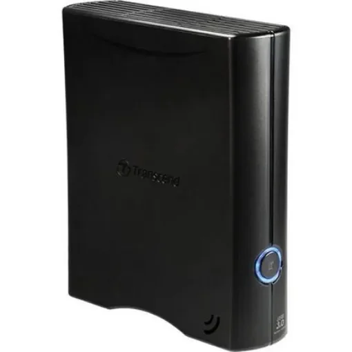 Transcend StoreJet 35T3 3.5 inch 4 TB External Hard Drive - TS4TSJ35T3 product image