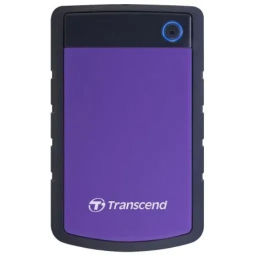 Transcend StoreJet 25H3 2.5 inch 2 TB External Portable Hard Drive - TS2TSJ25H3P product image