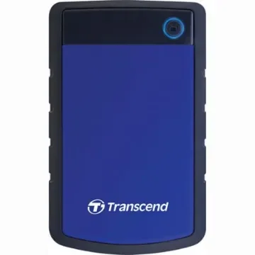 Transcend StoreJet 25H3 2.5 inch 1 TB External Portable Hard Drive - TS1TSJ25H3B product image