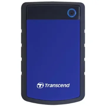 Transcend StoreJet 25H3 2.5 inch 2 TB External Portable Hard Drive - TS2TSJ25H3B product image