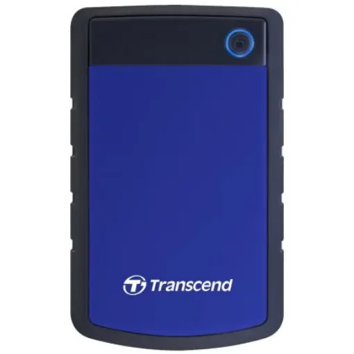 Transcend StoreJet 25H3 2.5 inch 2 TB External Portable Hard Drive - TS2TSJ25H3B product image