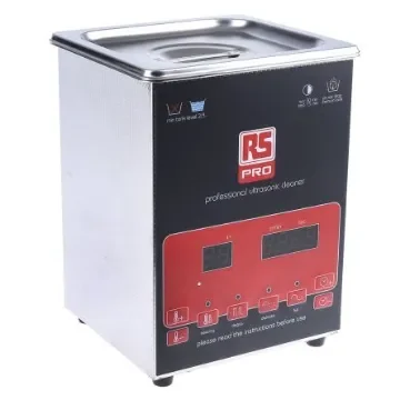 RS PRO Ultrasonic Cleaner, 100W, 2L - 1249721 product image