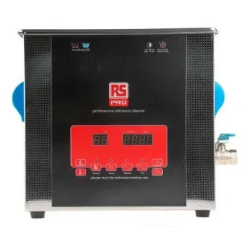 RS PRO Ultrasonic Cleaner, 300W, 9L - 1249722 product image