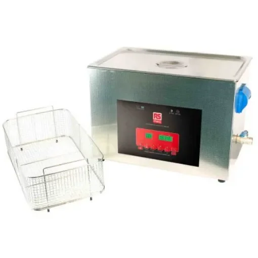 RS PRO Ultrasonic Cleaner, 500W, 27L - 1249723 product image