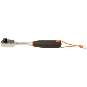 Bahco 1/2 in Square Ratchet with Ratchet Handle, 270 mm Overall - TAH8150-1/2 product image