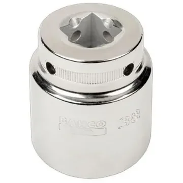 Bahco 3/4 in Drive 50mm Standard Socket, 6 point, 68 mm Overall Length - TAH24B-50 product image