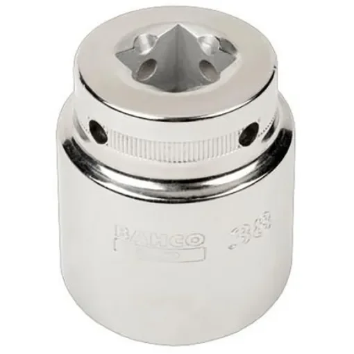 Bahco 3/4 in Drive 50mm Standard Socket, 6 point, 68 mm Overall Length - TAH24B-50 product image