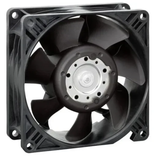ebm-papst 3250 J - S-Panther Series Axial Fan, 24 V dc, DC Operation, 140m³/h, 3.2W, 322mA Max, 92 x 92 x 38mm - 3254J/2HP product image