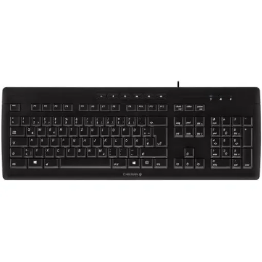 Cherry STREAM keyboard Wired USB Keyboard, AZERTY (France), Black - JK-8500FR-2 product image