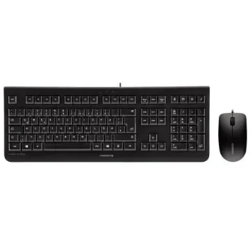 Cherry DC 2000 Wired Keyboard and Mouse Set, QWERTZ, Black - JD-0800DE-2 product image