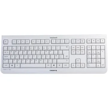 Cherry JK-0800GB-0 Wired USB Keyboard, QWERTY (UK), Grey product image