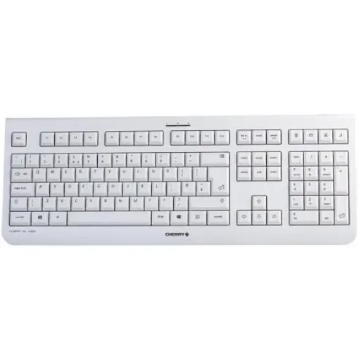Cherry JK-0800GB-0 Wired USB Keyboard, QWERTY (UK), Grey product image
