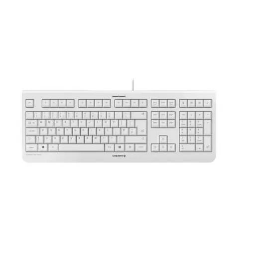 Cherry JK-0800EU-0 Wired USB Keyboard, QWERTY, Grey product image