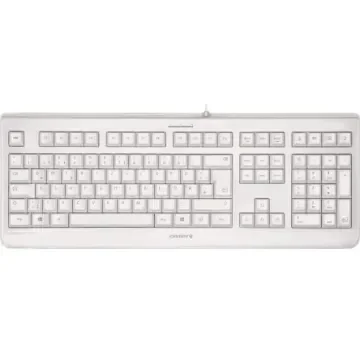 Cherry JK-0800DE-0 Wired USB Keyboard, QWERTZ, Grey product image
