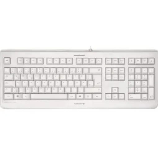 Cherry JK-0800DE-0 Wired USB Keyboard, QWERTZ, Grey product image