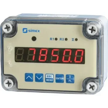 Simex SPI Series Flow Counter Flow Meter for Gas, Liquid - SPI-N118-1421-1-3-001 product image
