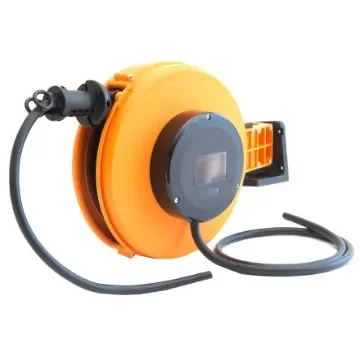 Schill 8m 0 Socket Cable Reel Spring Return Cable Reel, 230 V, IP20 - NSP4672 product image