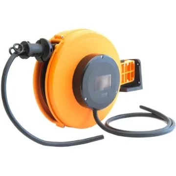 Schill 5m 0 Socket Cable Reel Spring Return Cable Reel, 230 V, IP20 - NSP4673 product image