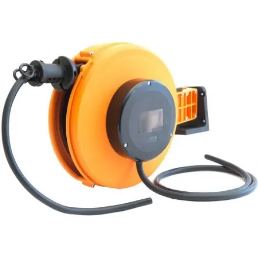 Schill 5m 0 Socket Cable Reel Spring Return Cable Reel, 230 V, IP20 - NSP4673 product image