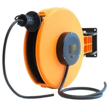 Schill 15m 0 Socket Cable Reel Spring Return Cable Reel, 230 V, IP40 - NSP4674 product image
