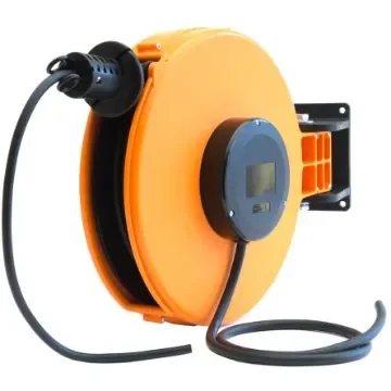 Schill 10m 0 Socket Cable Reel Spring Return Cable Reel, 230 V, IP40 - NSP4675 product image
