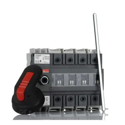 ABB 4P Pole Base Mounting Isolator Switch - 160A Maximum Current, 132kW Power Rating, IP20 - OT160G04P  1SCA135140R1001 product image