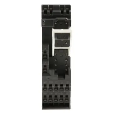 Omron P7SA 14 Pin 24V dc DIN Rail Relay Socket, for use with G7SA Series Relay - P7SA-14F-ND-PU DC24 product image