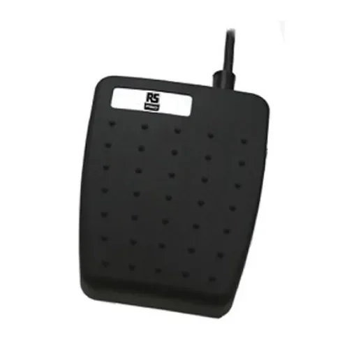 RS PRO Light Duty Momentary Foot Switch - Thermoplastic Case Material, SP-CO, 6 A Contact Current - 1250872 product image