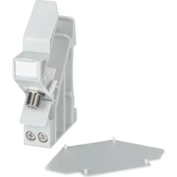 Eaton xComfort KLV Series, Jack Rail Mount F Connector, Crimp Termination - 178974 E-DAT-F/IEC-B product image