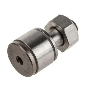 Miniature Thrust Cam Follower CFS 6FW, 6mm ID, 12mm OD product image