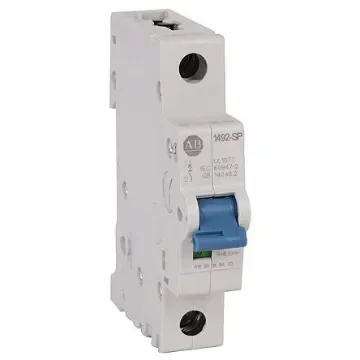 Allen Bradley 1492 1492-SPM MCB, 1P, 25A Curve B, 277V AC, 48V DC, 10 kA Breaking Capacity - 1492-SPM1B250 product image