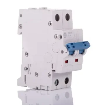 Allen Bradley 1492 1492-SPM MCB, 2P, 1A Curve B, 277V AC, 96V DC, 10 kA Breaking Capacity - 1492-SPM2B010 product image