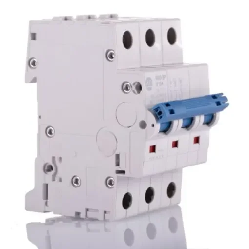 Allen Bradley 1492 1492-SPM MCB, 3P, 13A Curve B, 277V AC, 10 kA Breaking Capacity - 1492-SPM3B130 product image