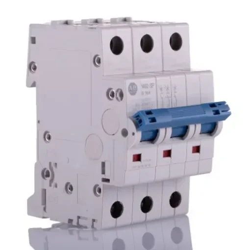 Allen Bradley 1492 1492-SPM MCB, 3P, 16A Curve B, 277V AC, 10 kA Breaking Capacity - 1492-SPM3B160 product image