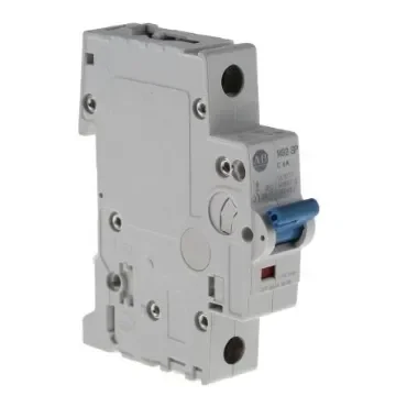 Allen Bradley 1492 1492-SPM MCB, 1P, 4A Curve C, 277V AC, 48V DC, 10 kA Breaking Capacity - 1492-SPM1C040 product image