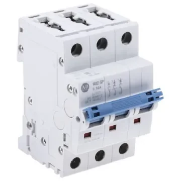 Allen Bradley 1492 1492-SPM MCB, 3P, 32A Curve C, 277V AC, 10 kA Breaking Capacity - 1492-SPM3C320 product image