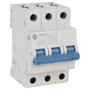 Allen Bradley 1492 1492-SPM MCB, 3P, 63A Curve C, 277V AC, 10 kA Breaking Capacity - 1492-SPM3C630 product image