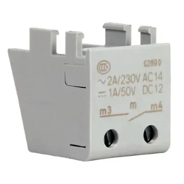 Allen Bradley 30 V dc, 230V ac Auxiliary Release Circuit Trip for use with 1492-D DC Circuit Breaker, 188 Regional - 189-AB10 product image