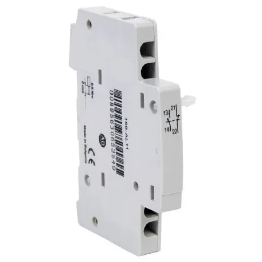 Allen Bradley 24 V dc, 60 V dc, 110 V dc, 220 V dc, 230V ac Auxiliary Contact Circuit Trip for use with 1492-D DC - 189-AL11 product image