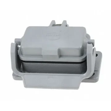 HARTING Han B Snap Cap Heavy Duty Power Connector Housing, Straight Han Range - 09300101306 product image